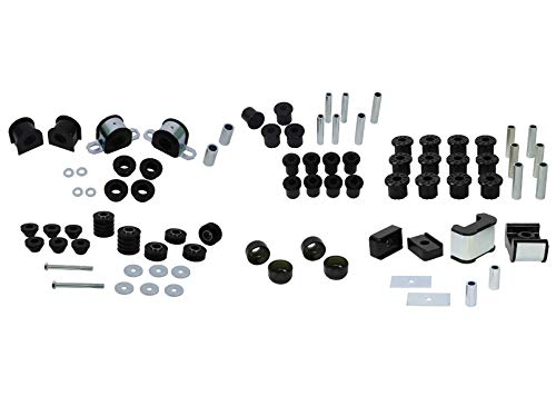 Nolathane Front and Rear Suspension Bushing Kit REV002.0210; fits Chevrolet K10 75-80