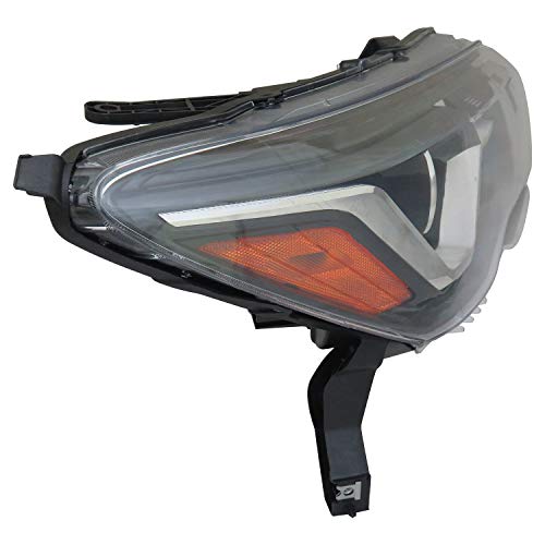 Right TYC Headlight Assembly Compatible with 2017-2019 Nissan Pathfinder