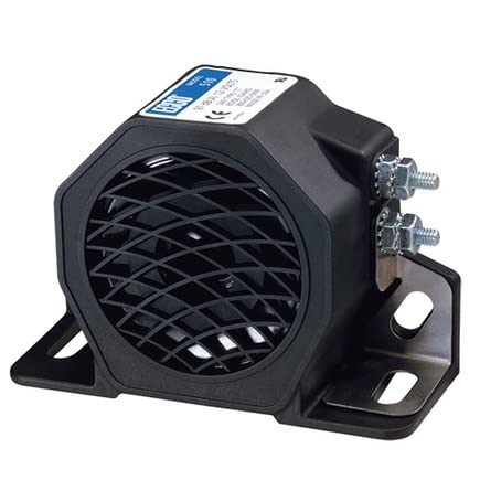 SRC Ecco 97 dB Two-Bolt Back-Up Alarm - 12-48V 585