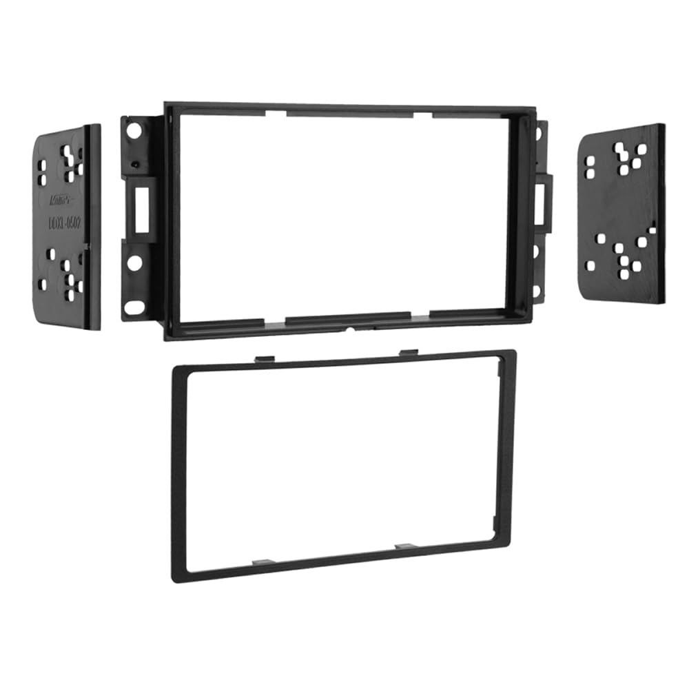Metra Double DIN Installation Dash Kit for 2004-up Pontiac Grand Prix Vehicles (Black)