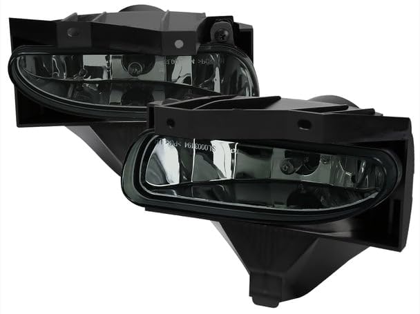 Fog Lights SPEC-D TUNING LF-MST99G-HZ with Smoked Lens 99-04 Ford Mustang