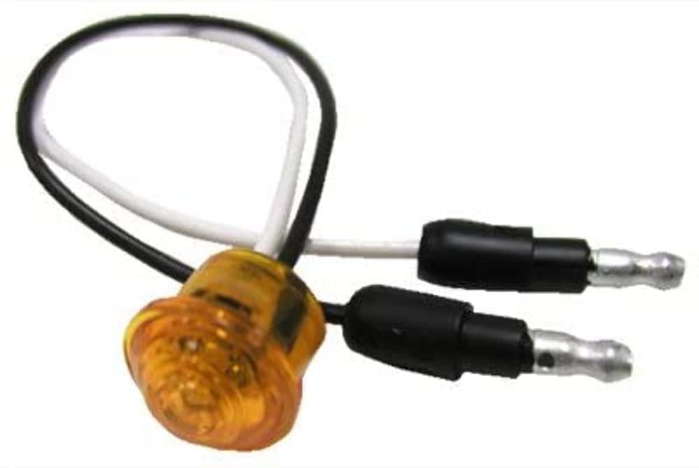 Led Marker/Clearance Peterson M177A-BT2, Round, W/2 .180 Bullets, 0.75"