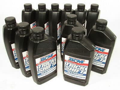 Trick Shift B&M 80261 Automatic Transmission Fluid - Case of 12 Quart Bottles