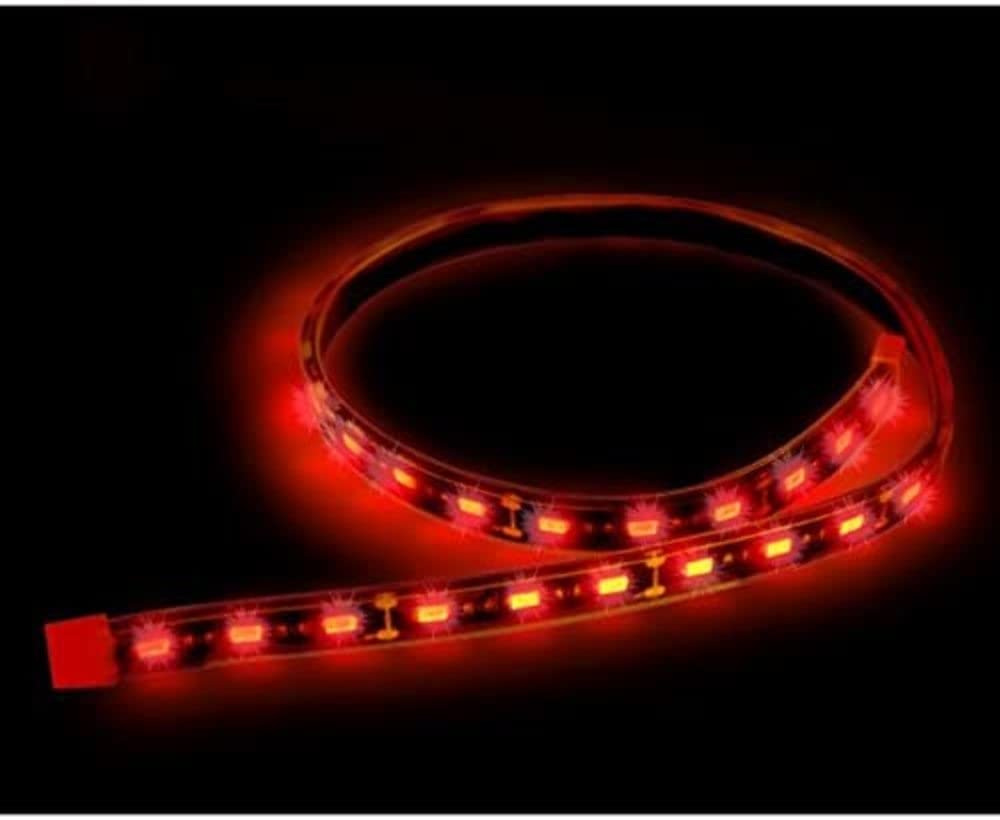 Flexible 24" IP68 Waterproof Ultra High Power CREE LED Red Light Strips