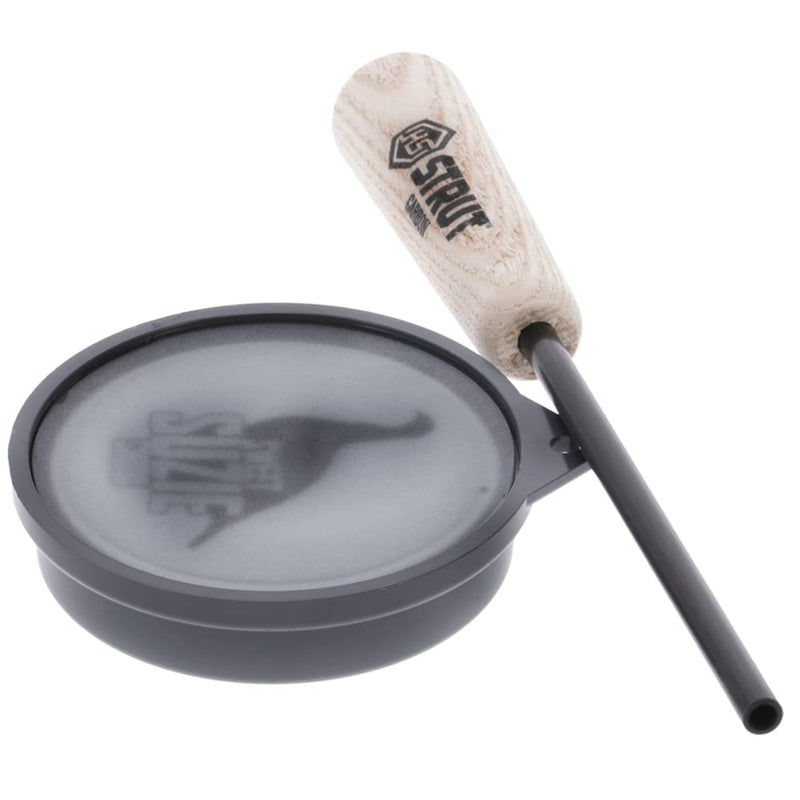HUNTERS SPECIALTIES Sweet Suzie Snood HS Strut Rasp Soft Seductive Cutting Calls Yelps Hen Turkey Glass Pot Call