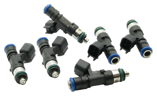 Matched Set of 6 Deatschwerks injectors 750cc min