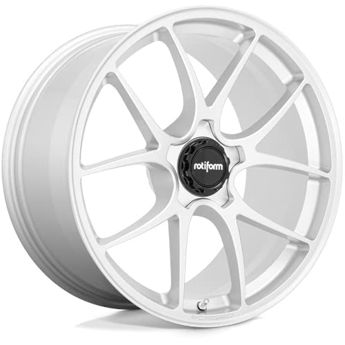 1PC Rotiform R900 21X9 5X130 GL-SLVR 45MM - R900219063+45T