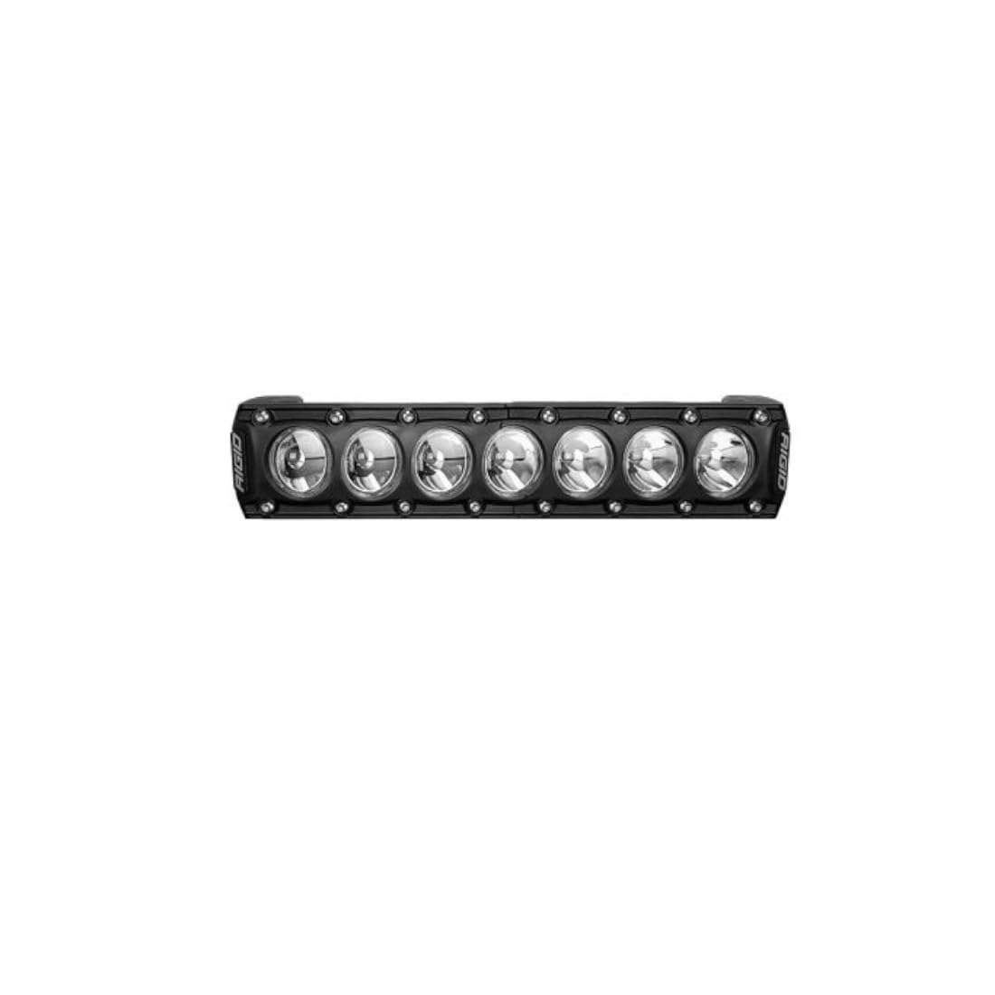 410613 Rigid Revolve 10 Inch LED Light Bar with White Backlight