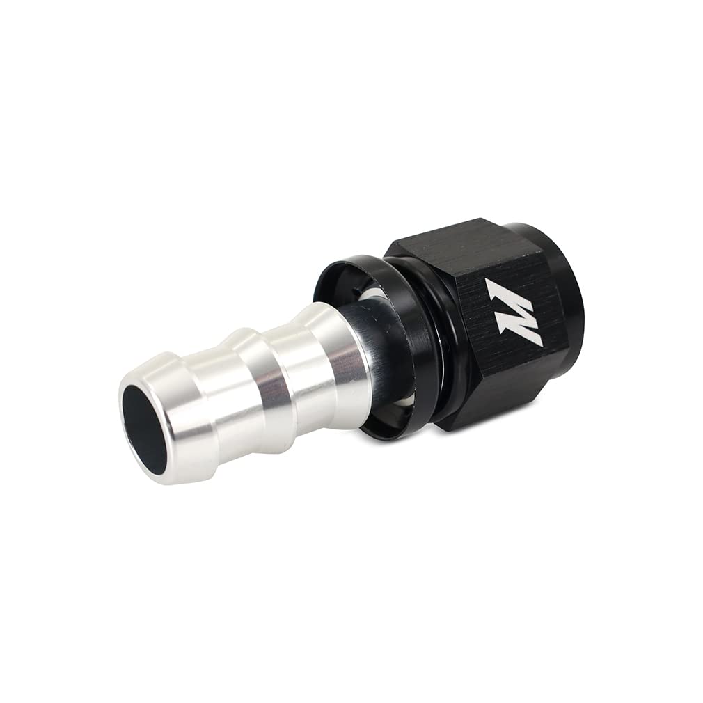 Push-Lock Mishimoto Fitting, 10AN, Straight