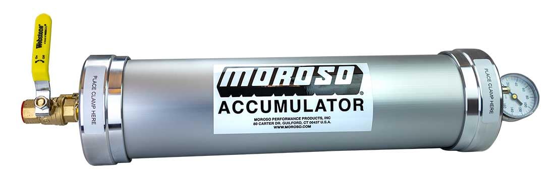 23902 Moroso Heavy Duty Accumulator, 3 Qt Capacity
