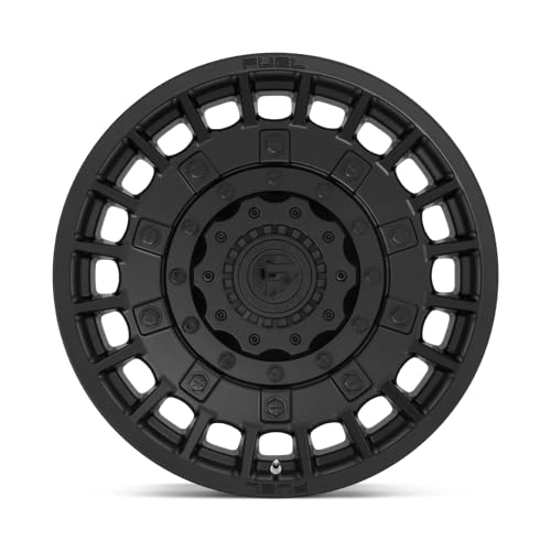 D723 Fuel 1PC 20X10 5X5.5/150 MT-BLK -18MM - D72320007047