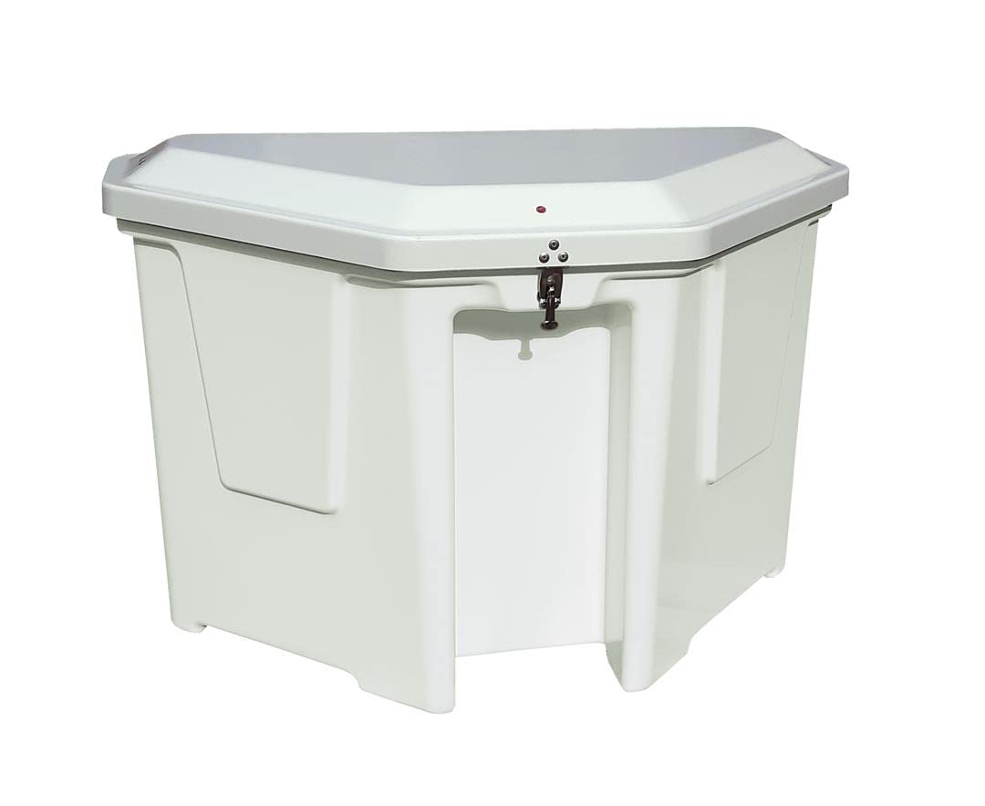 Triangle Poly Box TAYLOR MADE PRODUCTS 123661 - Wht W/Recess