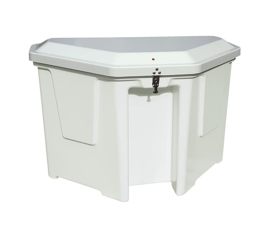 Triangle Poly Box TAYLOR MADE PRODUCTS 123661 - Wht W/Recess