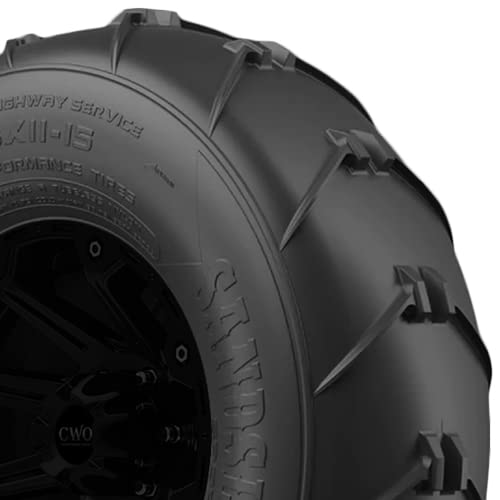 EFX SandSlinger Sport Front 32x11.00-15 LRB Black Wall Tire SS-32-11-15