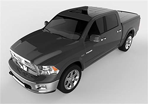 UnderCover RealTruck Lux One-Piece Truck Bed Tonneau Cover | UC3086L-PAU | Fits 2014 - 2018 Dodge Ram 1500 Crew Cab without RamBox (PAU- Granite Chrystal) 5' 7" Bed (67.4")