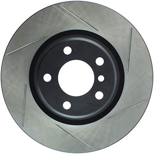StopTech Sport Slotted Brake Rotor 126.34145SL; Rear Left