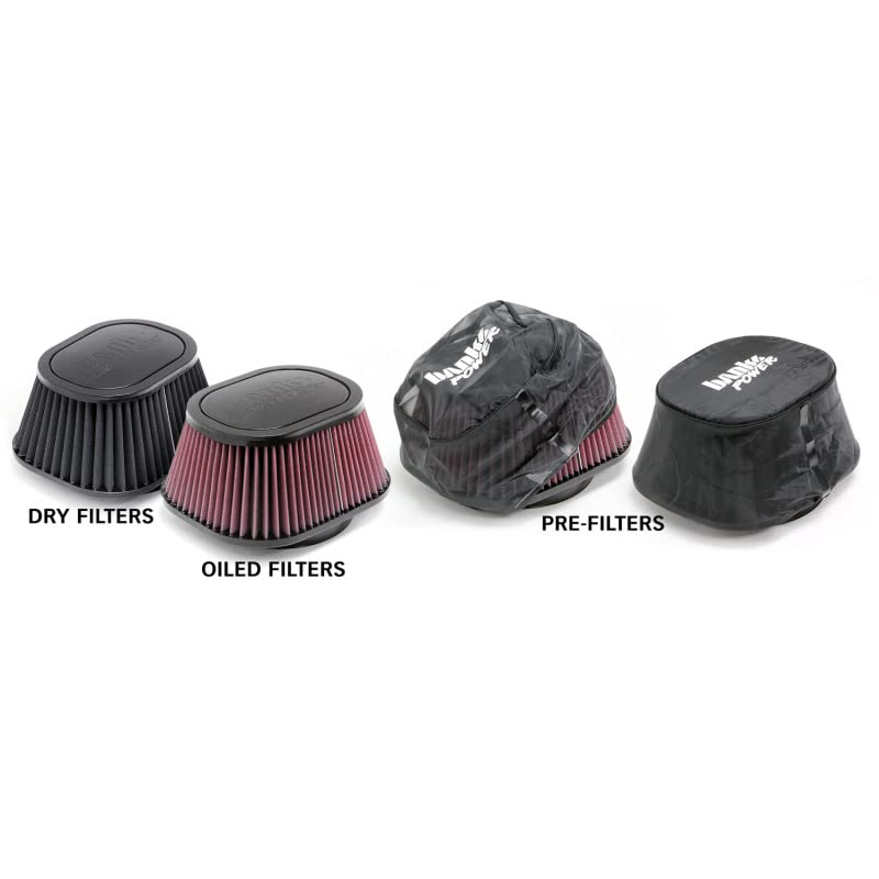 Ram Air Banks Engineering 42172-D Air Intake Kit Fits Chevrolet Silverado 2500 HD