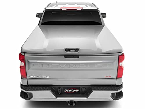 UnderCover Elite LX RealTruck One-Piece Truck Bed Tonneau Cover | UC3088L-PX8 | Fits 2009 - 2019 Dodge Ram 1500 Std/Quad/Mega (PX8 - Black) 5' 7" Bed (67.4")