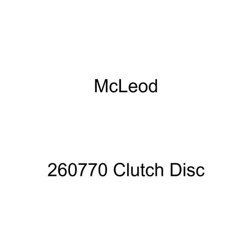 260770 McLeod Clutch Disc