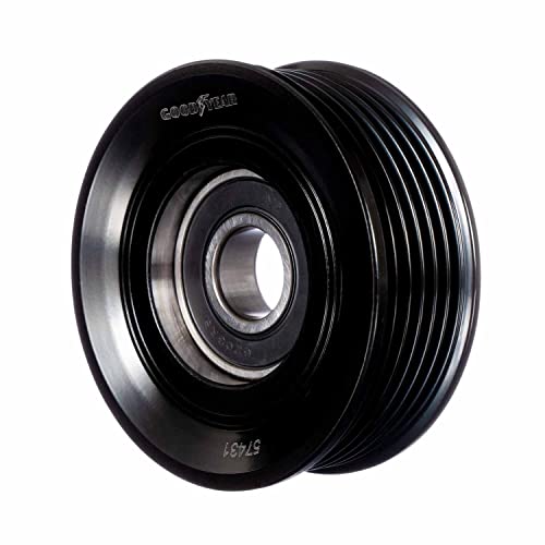 Serpentine Belt Goodyear 57431 Drive Idler or Tensioner Pulley