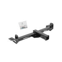 Front Mount Draw-Tite Hitch Receiver, 2 Inch Square Receiver, Compatible with Chevrolet Silverado and GMC Sierra Selected Models (Please Verify Vehicle Application)
