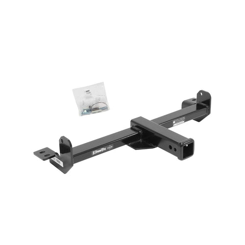 Front Mount Draw-Tite Hitch Receiver, 2 Inch Square Receiver, Compatible with Chevrolet Silverado and GMC Sierra Selected Models (Please Verify Vehicle Application)