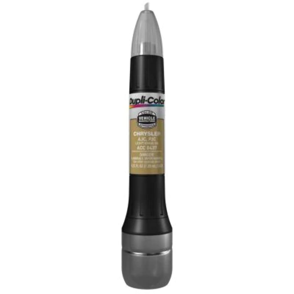 Dupli-Color Scratch Fix ACC0437 All-In-1 Exact-Match Automotive Touch-Up Paint – Chrysler Light Khaki – 0.25 oz. Paint Pen