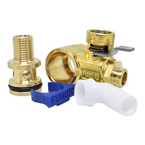 Fumoto B158SX Original BSX-Series Engine Oil Drain Valve, 1 Pack