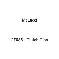 Clutch Disc McLeod 270851