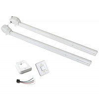 Lippert Components Solera XL 12V Power Awning Hardware Kit - 78', White