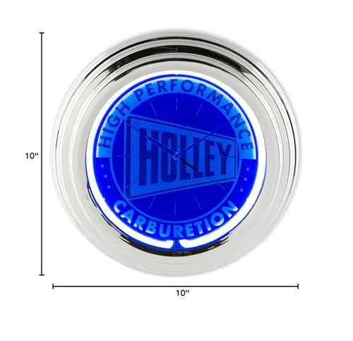10004HOL Holley Neon Clock