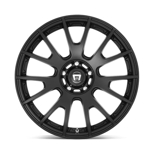 MR118 MS7 Motegi 18X8 5X112 6.27 45mm MATTE BLACK - MR11888056745