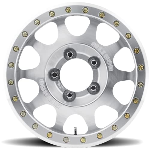 Method Race Wheels 201 Raw Forged Machined 17x9 5x5.5, 25mm Offset 6" Backspace, MR20179055325B