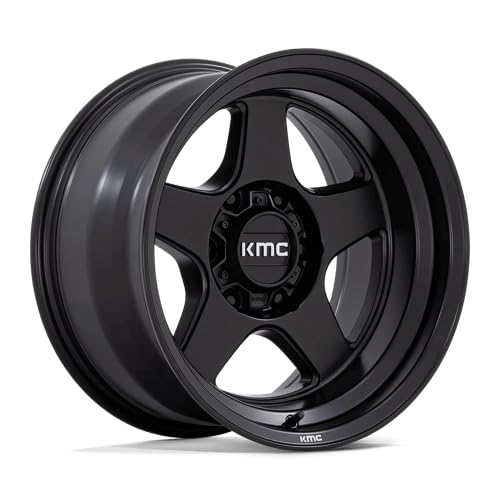 KMC Wheels 17X9 LOBO 6X5.53.5 -38mm MATTE BLACK - KM728MX17906838N