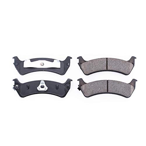 Z16 Evolution Power Stop Rear Ceramic Brake Pads For Ford Explorer Sport 2001-2003, Ford Explorer Sport Trac 2003-2005 [Model Specific]