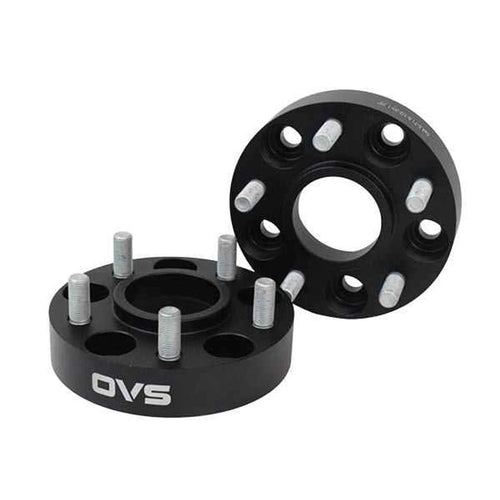 Overland Vehicle Systems - 5x5 1.25" Wheel Spacer/Adaptor (Pair) - 5x4.5 (6x5.5 1.25" Wheel Spacer (Pair))