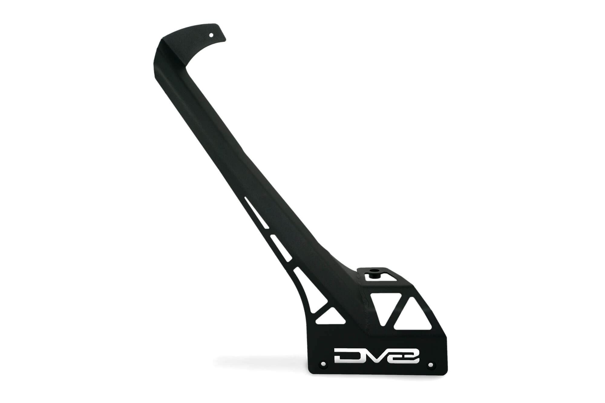 A-Pillar Light Bar Mount | DV8 Offroad | 2020-Current Wrangler JL 392 Edition & Gladiator JT Mojave Edition | Fits 50-52 inch Light Bar | Steel Construction | Mounts Along Windshield