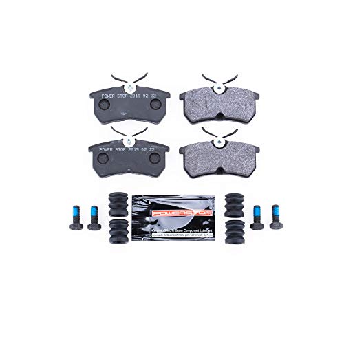 Power Stop Track Day PST-886 Rear Brake Pads For Ford Fiesta 2014-2019, Ford Focus 2001-2007 [Model Specific]