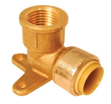 Drop Elbow Flair-it East 98130 "Probite" 3/4x3/4