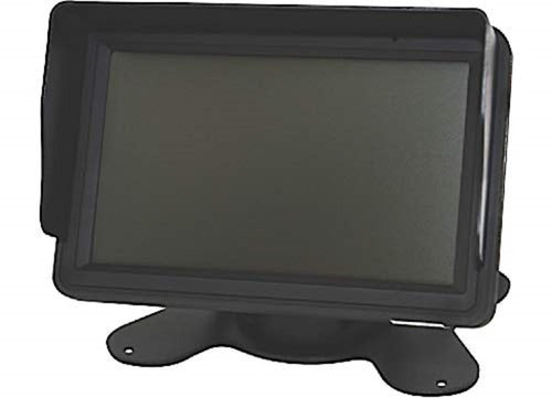 ECCO 5IN Monitor, Color, 12-24VDC