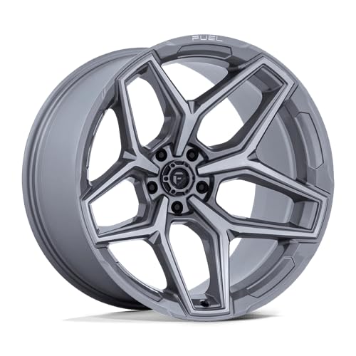 FLUX FUEL OFF-ROAD 17X9 5X5.0 4.53-12mm PLATINUM - FC854AX17905012N