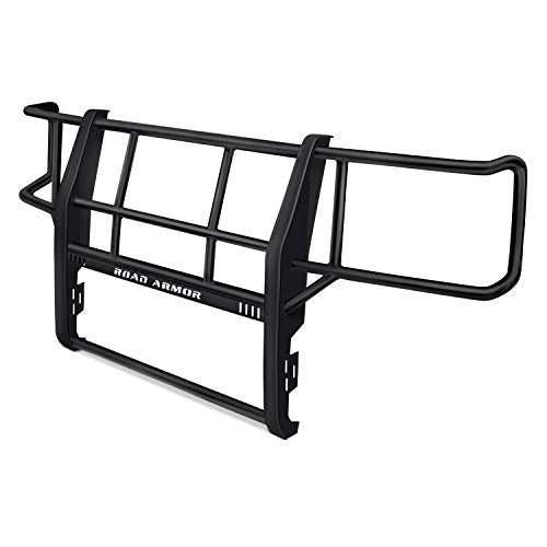 Stealth Road Armor 6241R0B Rear Non-Winch Bumper - Texture Black Rear Bumper - Compatible with: 2024-2026 Ford F-150