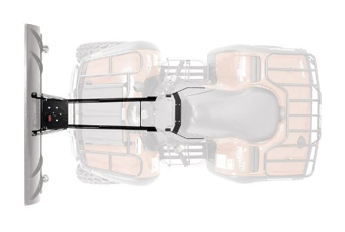 Center Mount WARN 86528 Plow Base Tube Assembly Kit