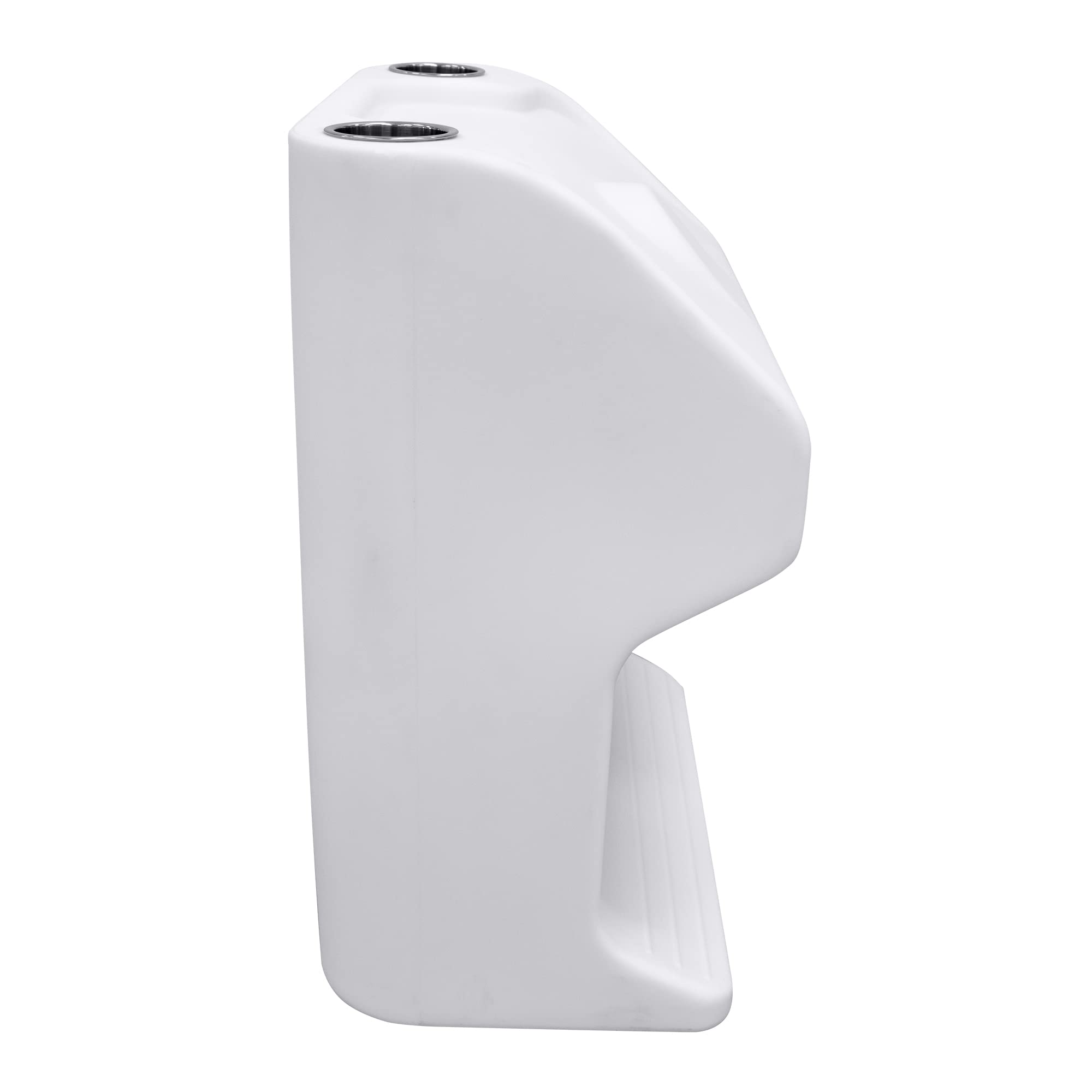 8WD1168-204 Wise Deluxe Series Pontoon Steering Console, White