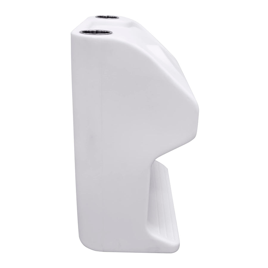 8WD1168-204 Wise Deluxe Series Pontoon Steering Console, White