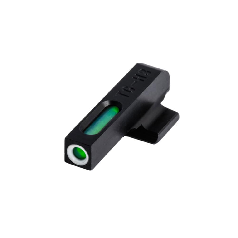Handgun Sight TRUGLO TFX | Durable Shock-Resistant Compact Brightly Glowing Tritium & Fiber-Optic Xtreme Day/Night Sight, Compatible with FN FNX45 Handguns