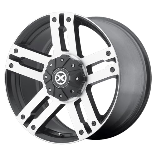 AX190 18X8.5 5X150 S-BLK MACH 30MM - ATX Series AX19088558730