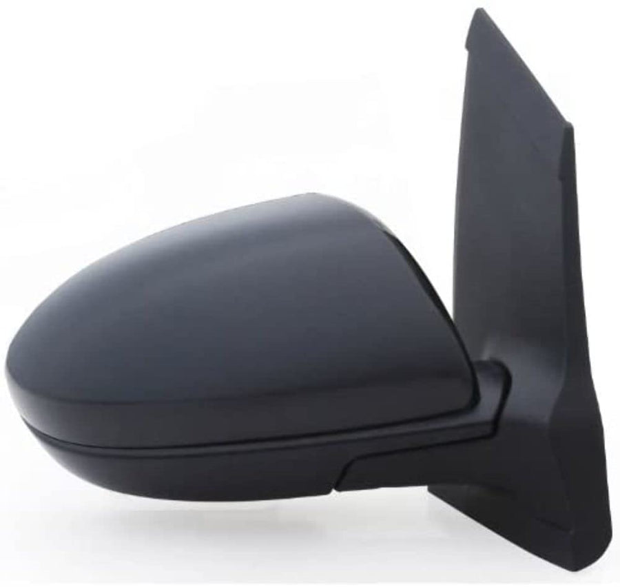 Passenger Side Fit System Mirror for Mazda 2, Black, PTM Cover, Foldaway, Power