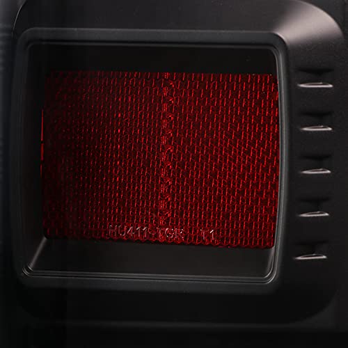 Black Tail Lights w/LED Bar SPEC-D TUNING Compatible with 2015-2017 Ford F-150, Left + Right Pair Assembly