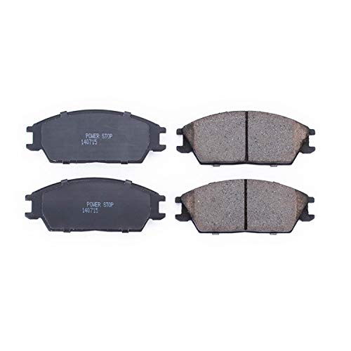 Power Stop Z16 16-404 Evolution Front Ceramic Brake Pads For Hyundai Accent, Hyundai Excel, Hyundai Sco, Hyundai Scoupe, Hyundai Stel, Mitsubishi Precis [Model Specific]